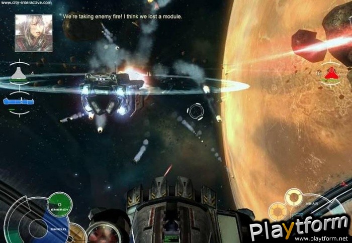 Space Interceptor: Project Freedom (PC)