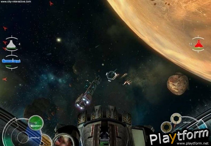 Space Interceptor: Project Freedom (PC)