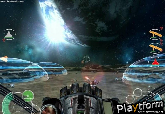 Space Interceptor: Project Freedom (PC)