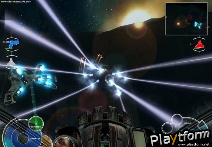 Space Interceptor: Project Freedom (PC)