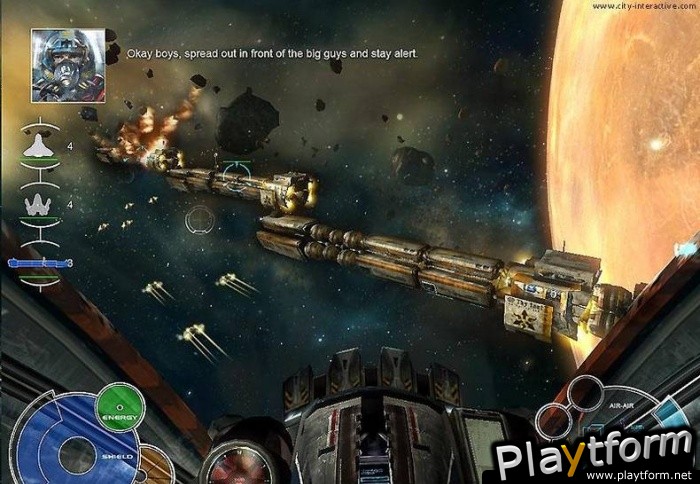 Space Interceptor: Project Freedom (PC)