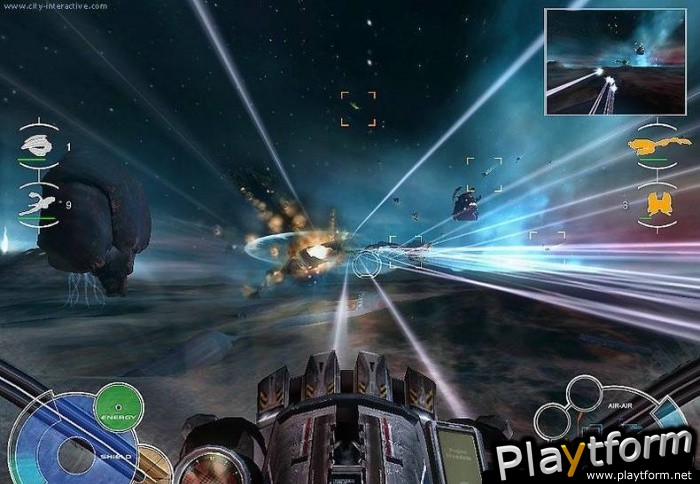 Space Interceptor: Project Freedom (PC)