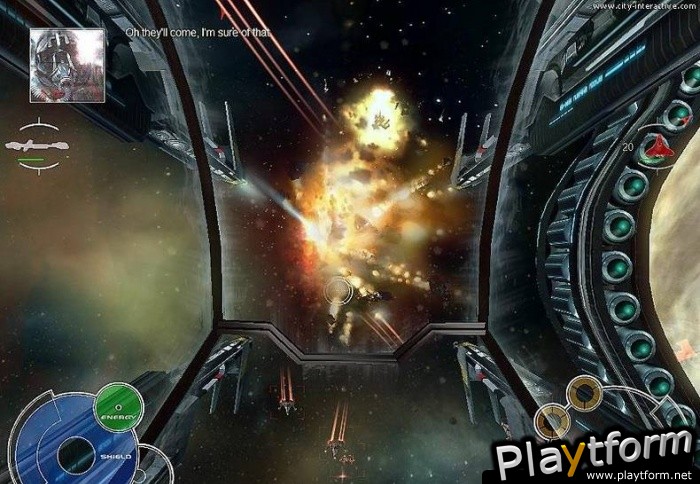 Space Interceptor: Project Freedom (PC)