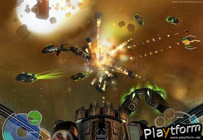 Space Interceptor: Project Freedom (PC)