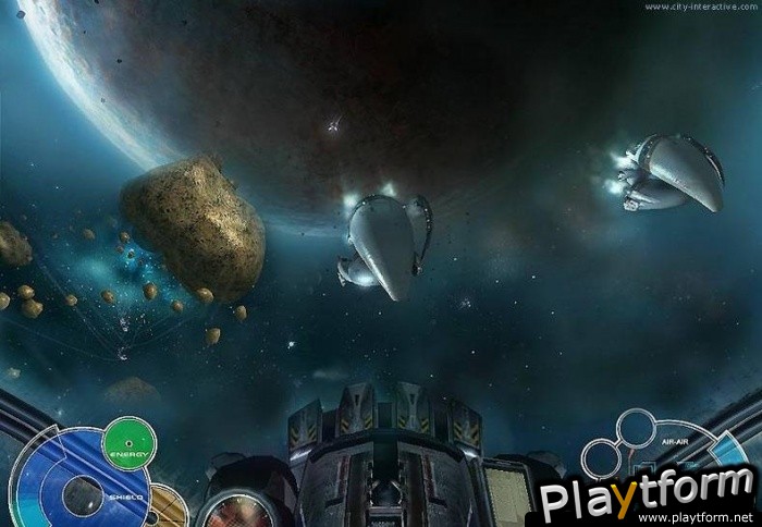 Space Interceptor: Project Freedom (PC)