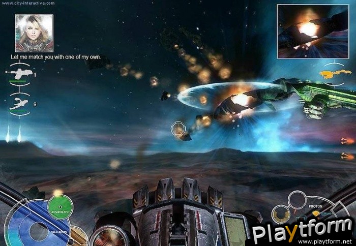 Space Interceptor: Project Freedom (PC)