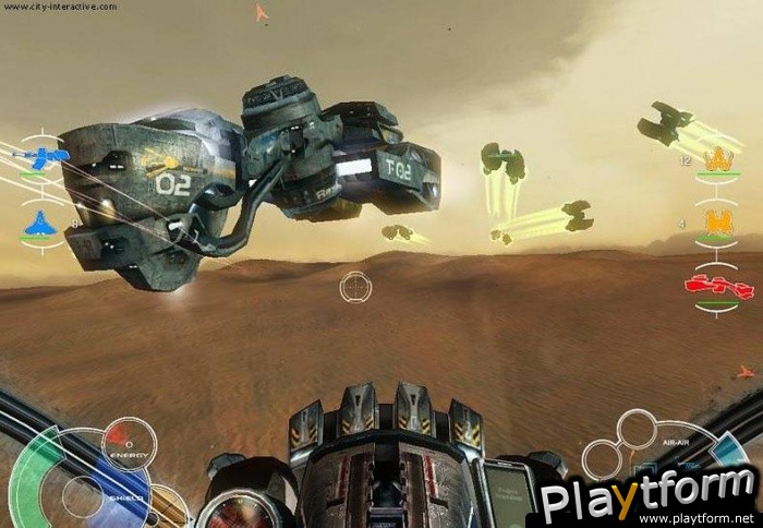 Space Interceptor: Project Freedom (PC)