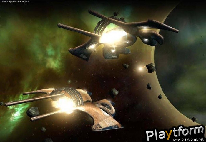 Space Interceptor: Project Freedom (PC)