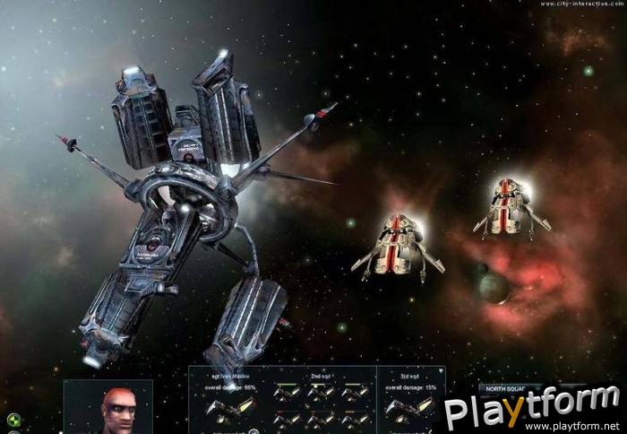 Space Interceptor: Project Freedom (PC)