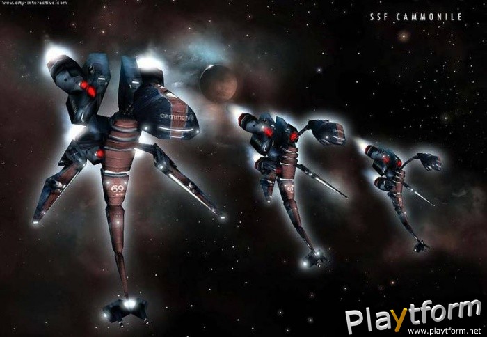 Space Interceptor: Project Freedom (PC)