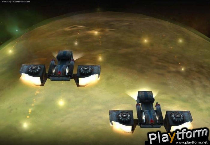 Space Interceptor: Project Freedom (PC)