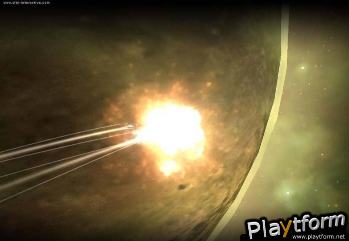 Space Interceptor: Project Freedom (PC)