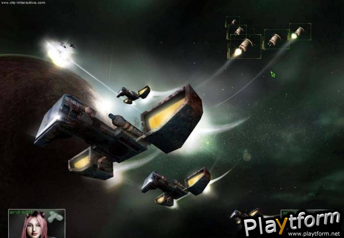 Space Interceptor: Project Freedom (PC)