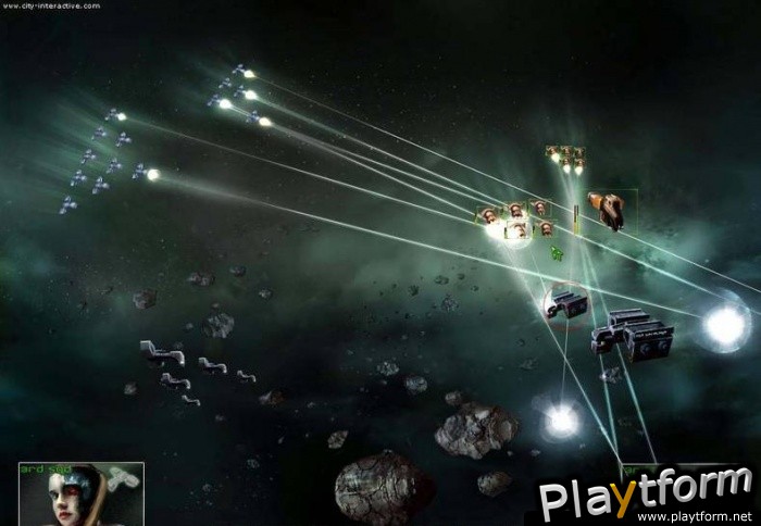 Space Interceptor: Project Freedom (PC)