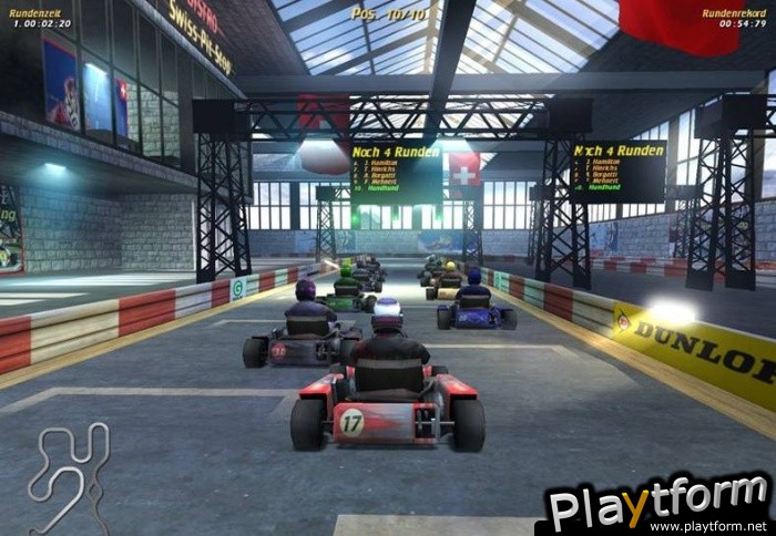 Michael Schumacher's Kart Challenge 2005 (PC)