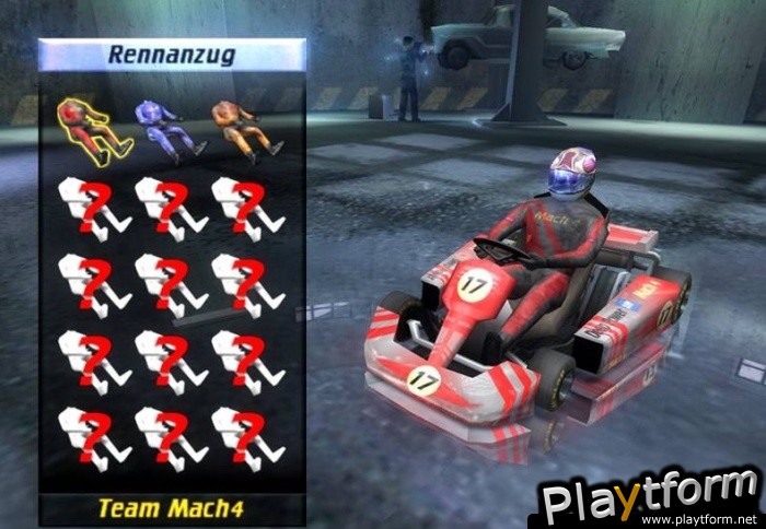 Michael Schumacher's Kart Challenge 2005 (PC)