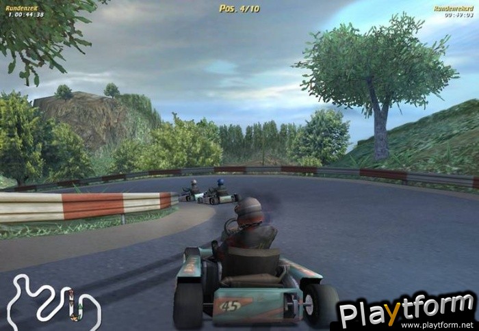 Michael Schumacher's Kart Challenge 2005 (PC)