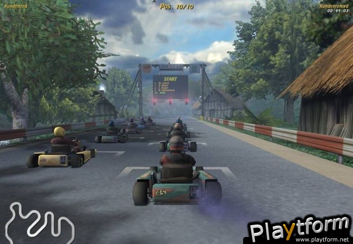 Michael Schumacher's Kart Challenge 2005 (PC)