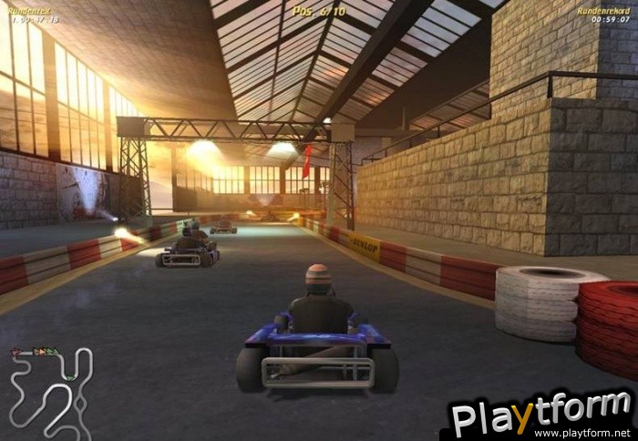 Michael Schumacher's Kart Challenge 2005 (PC)