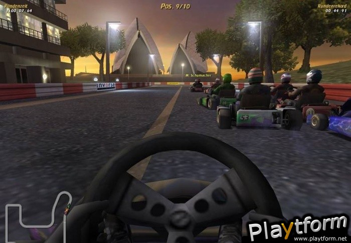 Michael Schumacher's Kart Challenge 2005 (PC)