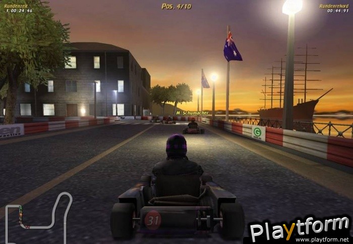 Michael Schumacher's Kart Challenge 2005 (PC)