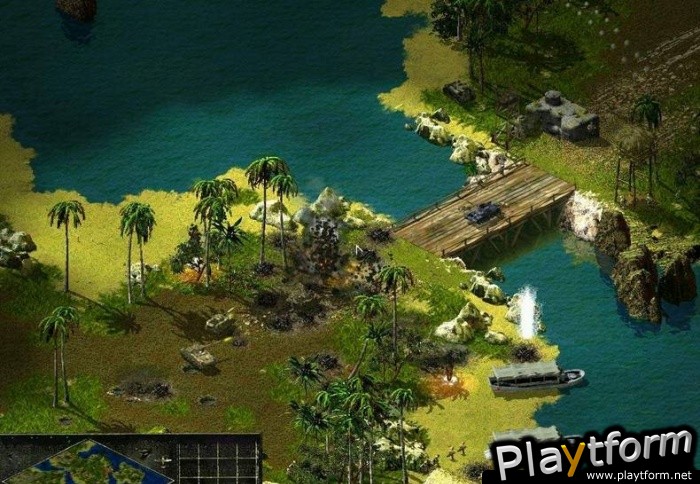 Sudden Strike: Resource War (PC)