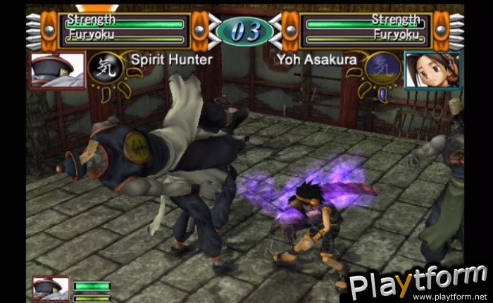 Shaman King: Power of Spirit (PlayStation 2)