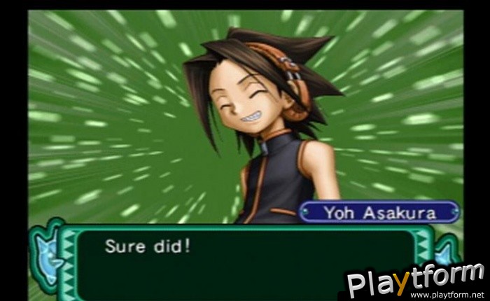 Shaman King: Power of Spirit (PlayStation 2)