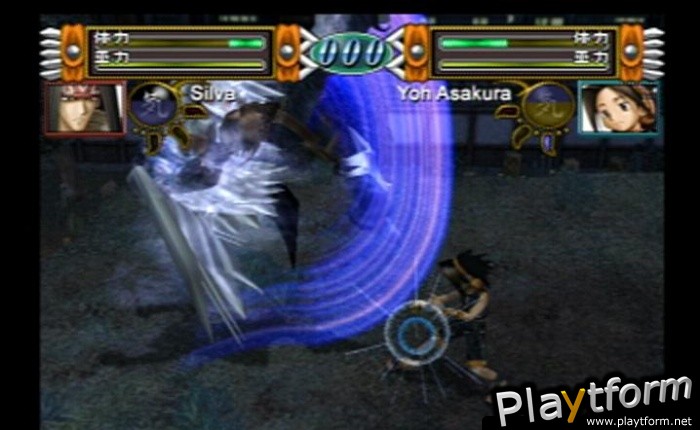 Shaman King: Power of Spirit (PlayStation 2)