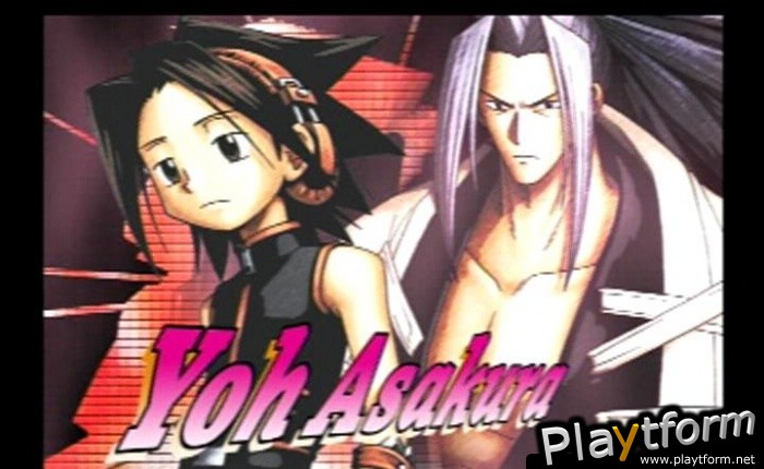 Shaman King: Power of Spirit (PlayStation 2)