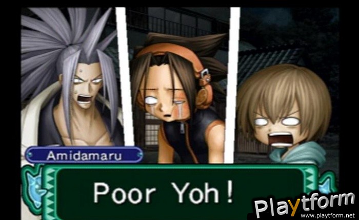 Shaman King: Power of Spirit (PlayStation 2)