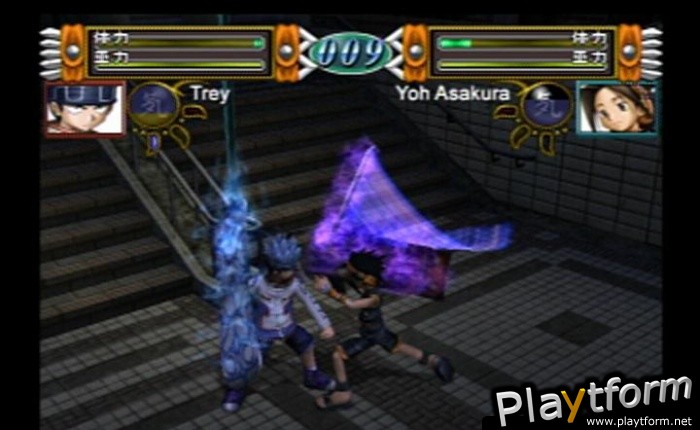 Shaman King: Power of Spirit (PlayStation 2)