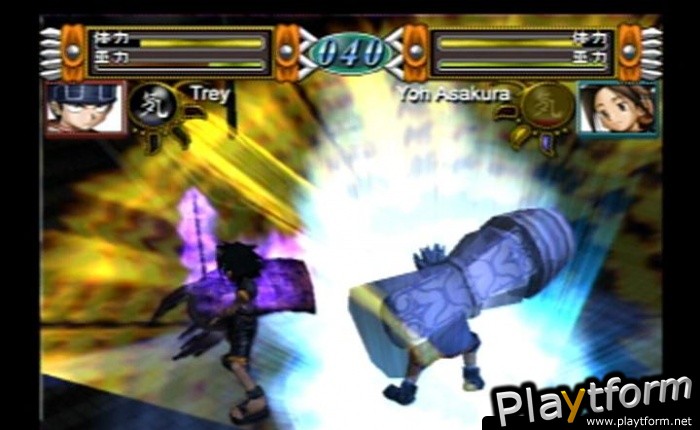 Shaman King: Power of Spirit (PlayStation 2)