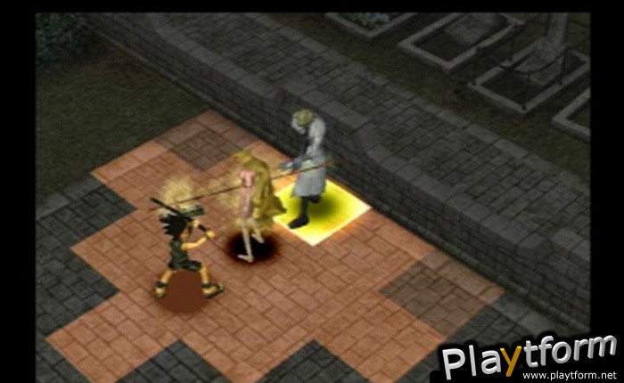 Shaman King: Power of Spirit (PlayStation 2)