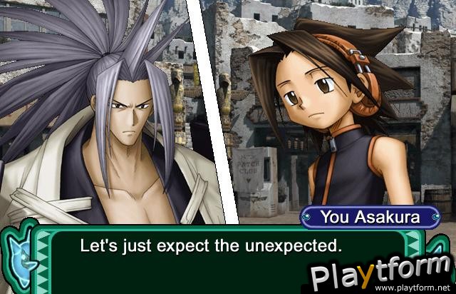 Shaman King: Power of Spirit (PlayStation 2)