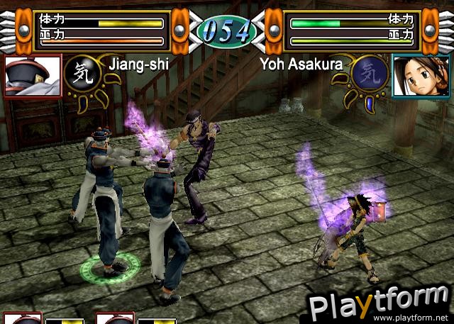 Shaman King: Power of Spirit (PlayStation 2)