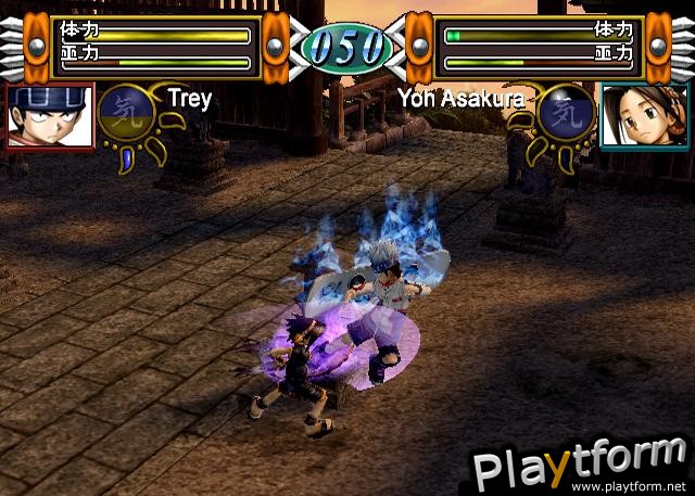 Shaman King: Power of Spirit (PlayStation 2)