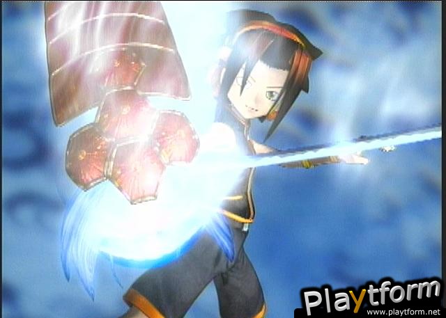 Shaman King: Power of Spirit (PlayStation 2)