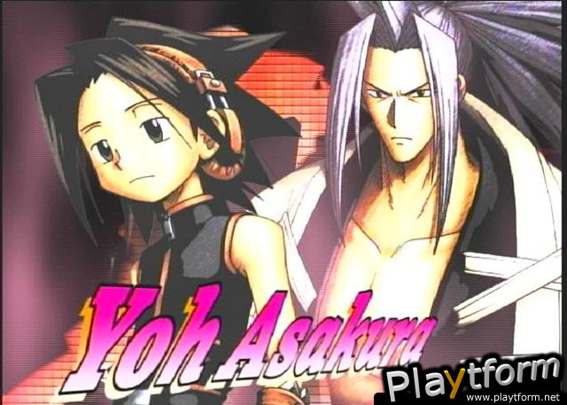 Shaman King: Power of Spirit (PlayStation 2)