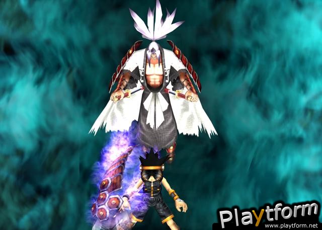 Shaman King: Power of Spirit (PlayStation 2)