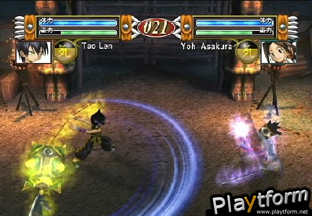 Shaman King: Power of Spirit (PlayStation 2)