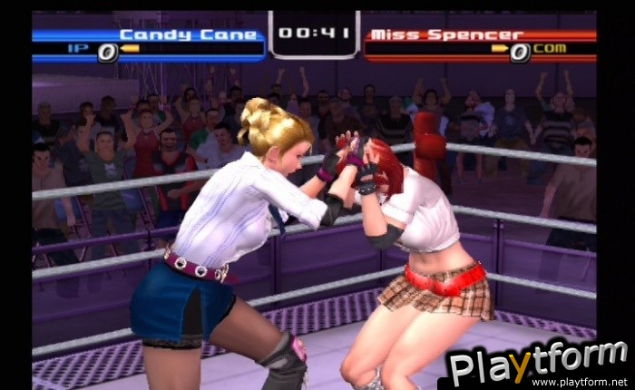 Rumble Roses (PlayStation 2)