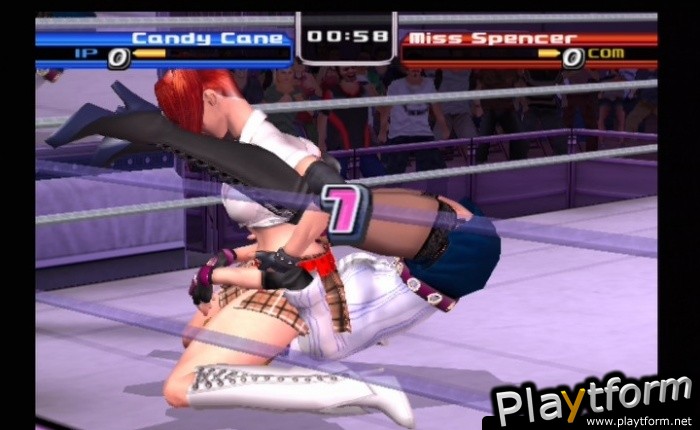 Rumble Roses (PlayStation 2)