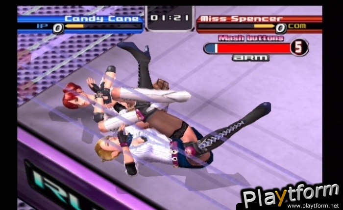 Rumble Roses (PlayStation 2)