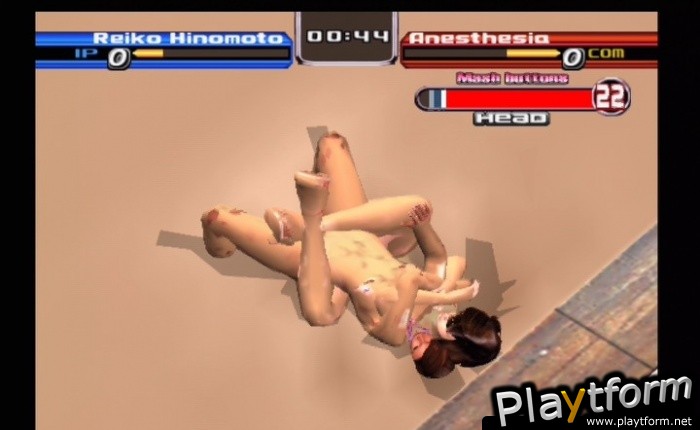 Rumble Roses (PlayStation 2)