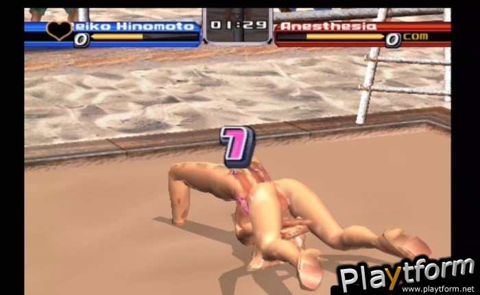 Rumble Roses (PlayStation 2)