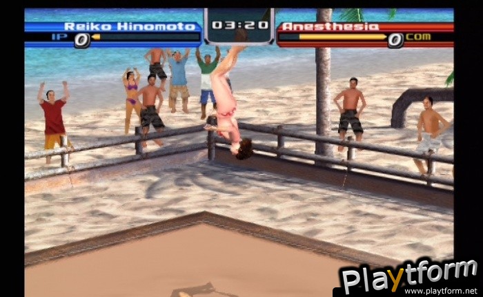 Rumble Roses (PlayStation 2)