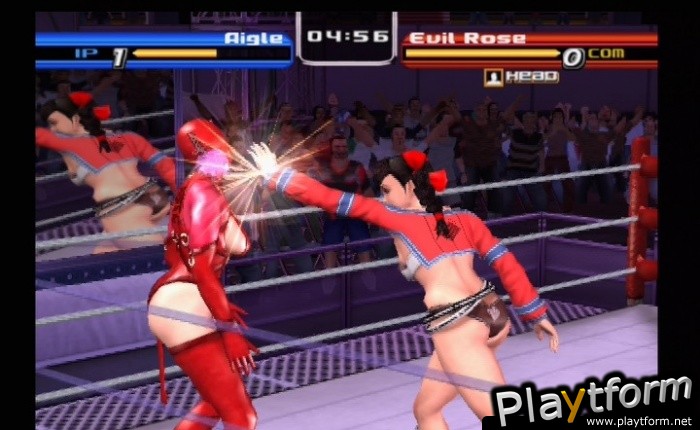 Rumble Roses (PlayStation 2)