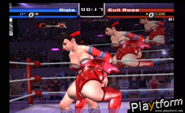 Rumble Roses (PlayStation 2)