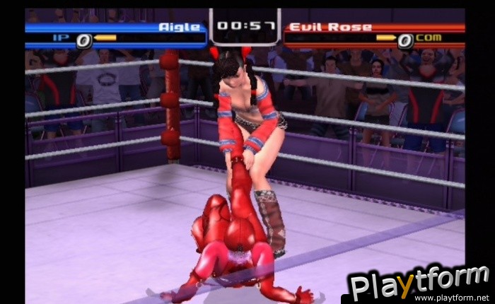 Rumble Roses (PlayStation 2)